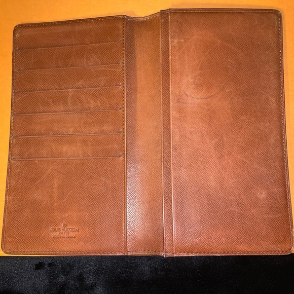 Louis Vuitton Monogram Vintage Long Wallet